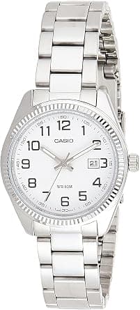Casio Dress Watch Analog Display For Women - متتبع أسعار Amazon.sa
