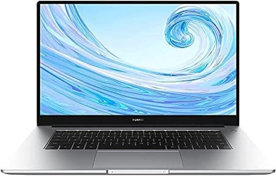 HUAWEI MateBook D 15 Laptop, Full View 1080P FHD Ultrabook PC Intel Core i3 1115G4, Multi screen Collaboration, Fingerprint Reader, 8GB RAM, 256GB SSD, Windows 10 Home, Mystic Silver, 53012TQR on Amazon.ae - Price Tracker