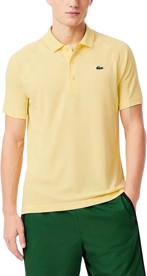Lacoste mens Short Sleeve Ultra Dry Polo Short Sleeve Ultra Dry Polo (pack of 1) on Amazon.ae - Price Tracker