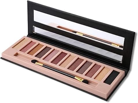 SKEIDO 12 Colors Eyeshadow Palette Natural Nude Matte Glitter Eye Shadow Pallete Set Waterproof Smokey Professional Cosmetic on Amazon.ae - Price Tracker