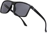 Men's Sports Polarized Sunglasses Square Frame Glasses NP1007 - Best Deal Finder