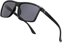 Men's Sports Polarized Sunglasses Square Frame Glasses NP1007 - Amazon.ae Price Tracker