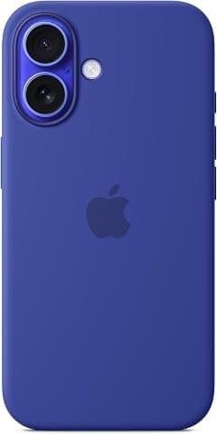 Apple iPhone 16 Silicone Case with MagSafe - Ultramarine ​​​​​​​ - Amazon.ae Price Tracker