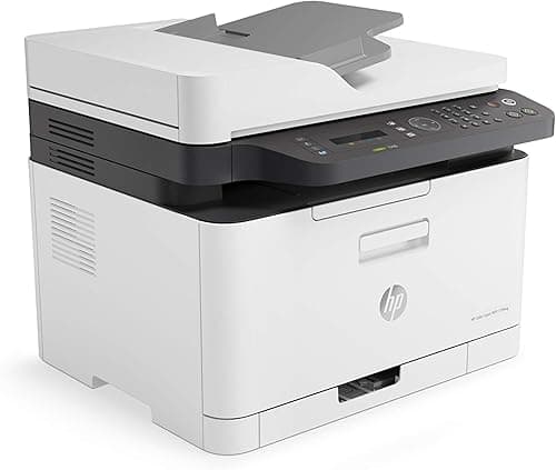 HP | Color Laser | Wireless | Print, Scan, Copy, Fax | Manual Duplex | Print Speed: 19ppm(black) / 4ppm(color) | 40-page ADF | Laser 179fnw | UAE Version on Amazon.ae - Price Tracker