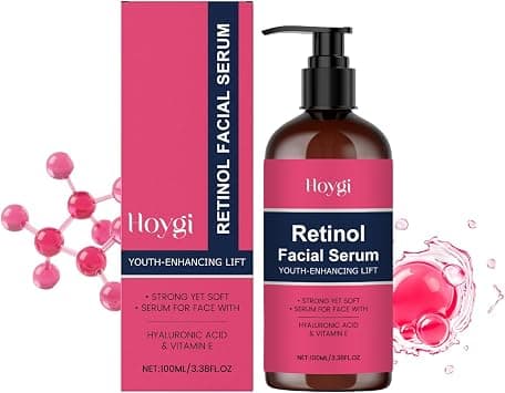 Retinol Collagen Serum | Retinol Collagen for Face & Vitamin E | Skin Firming Serum for Face Moisturizing and Pore Tightening 100ML on Amazon.ae - Price Tracker