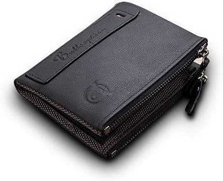 💚 WellingtonAE 06Vintage Style Purse Leather Wallet Men Hasp Wallet Fashion Male Short Wallets Card Holder Bag Money Wallet on Amazon.ae - Price Tracker