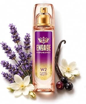 Engage W2 Perfume Spray for Women, 120ml on Amazon.ae - Price Tracker