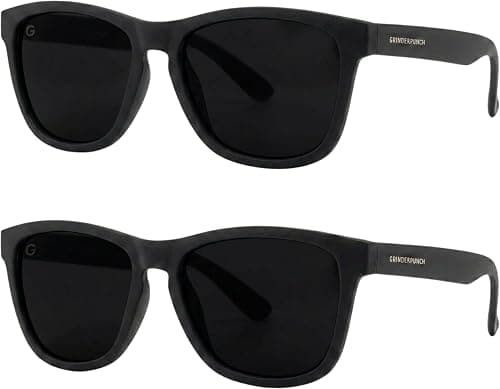 GRINDERPUNCH Polarized Running Sunglasses Men Women Sport Golf No Slip on Amazon.ae - Price Tracker