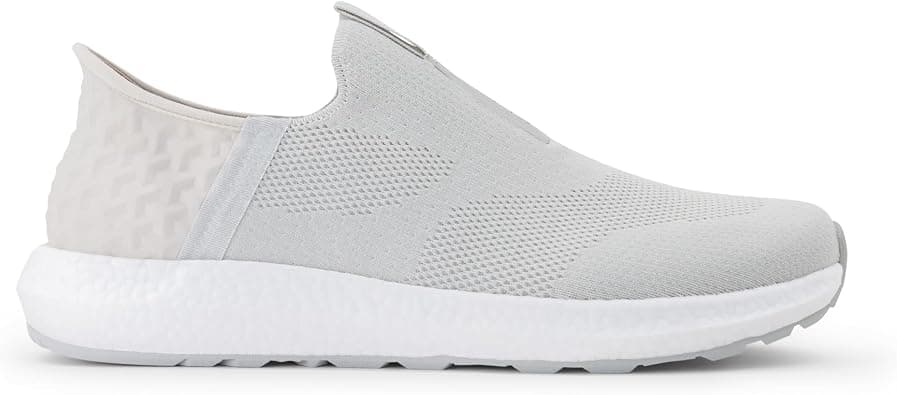 Al Mandoos Men's Cloud Slip On Sneaker, Breathable Knit, Walking Shoe, Lightweight Comfort on Amazon.ae - Price Tracker