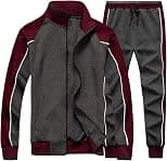 AOTORR Men's Tracksuit 2 Pieces Sweat Suits Casual Long Sleeve Outfit Sports Jogging Suits Set - Best Deal Finder