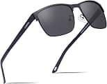 CARFIA Metal Mens Sunglasses Polarized UV400 Protection for Driving Fishing Hiking Golf CA5225 - Best Deal Finder