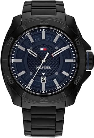 Tommy Hilfiger WINDSURF Men Watch, Analog on Amazon.ae - Price Tracker