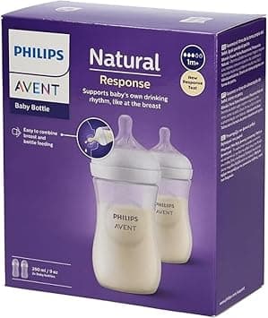 PHILIPS Avent NATURAL 3.0 FEEDING BOTTLE 260ML X2 - Best Deal Finder