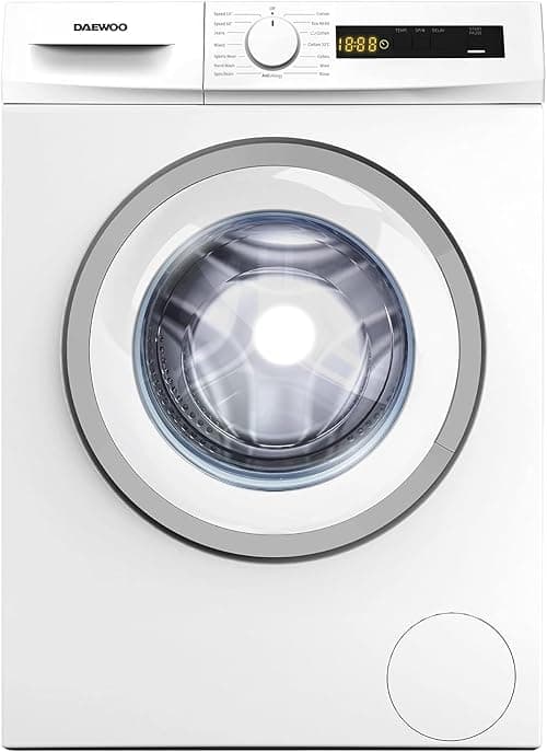 Daewoo - 7 Kg Washer, 1200 Rpm, Front Load Washer - White - Dwd-7W1211 - Turkey - 1 Year Warranty. on Amazon.ae - Price Tracker