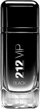 Carolina Herrera 212 VIP Black Men Eau de Parfum 3.4oz/100ml - Launched in 2017, Multi on Amazon.ae - Price Tracker