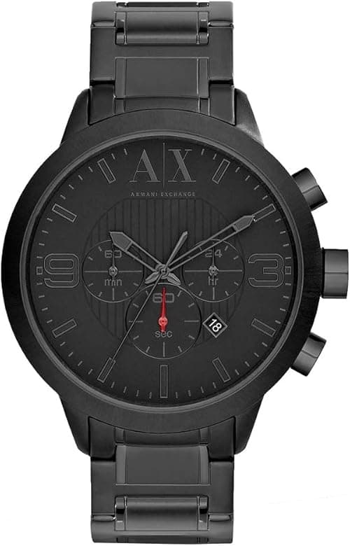 Armani Exchange Men's Stainless Steel Chronograph on Amazon.ae - Price Tracker