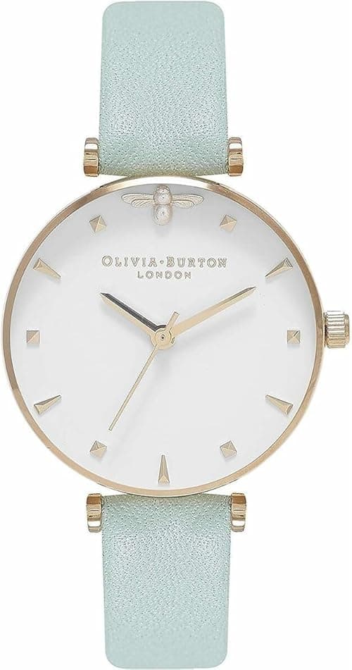 Olivia Burton Women's Quartz Watch, Analog Display and Leather Strap OB16AM143 on Amazon.ae - Price Tracker