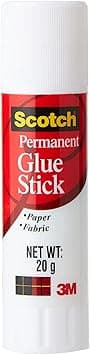 Scotch Permanent Glue Stick 0.69 oz (20gr.) White color, 1 stick/pack | Safe and Children Friendly | Strong adhesive | Water based | Non toxic | Acid free | For Paper, Scrapbooking | Glue Stix - Amazon.ae Price Tracker