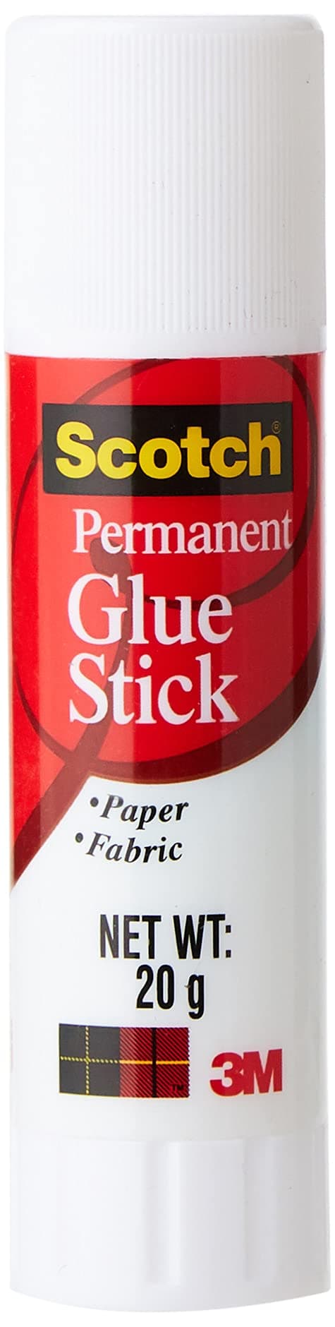 Scotch Permanent Glue Stick 0.69 oz (20gr.) White color, 1 stick/pack | Safe and Children Friendly | Strong adhesive | Water based | Non toxic | Acid free | For Paper, Scrapbooking | Glue Stix on Amazon.ae - Price Tracker