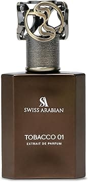 Swiss Arabian Tobacco 01 Extrait de Parfum, 50ml, Premium Quality Perfume, Unisex Fragrance, Oriental, Woody, Luxurious Blend Perfume for Women and Men on Amazon.ae - Price Tracker