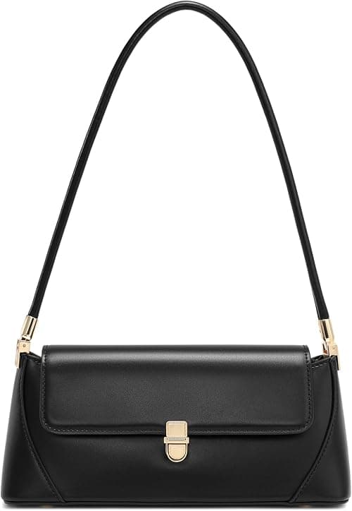 Keyli Vintage Shoulder Bag for Women Retro Classic Handbag Cute Small Purse Fashion Leather Mini Hobo Clutch على Amazon.ae - متتبع الأسعار