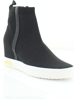 حذاء رياضي نسائي بكعب عال، سهل الارتداء من دي كيه ان واي - دليلك لأفضل العروض