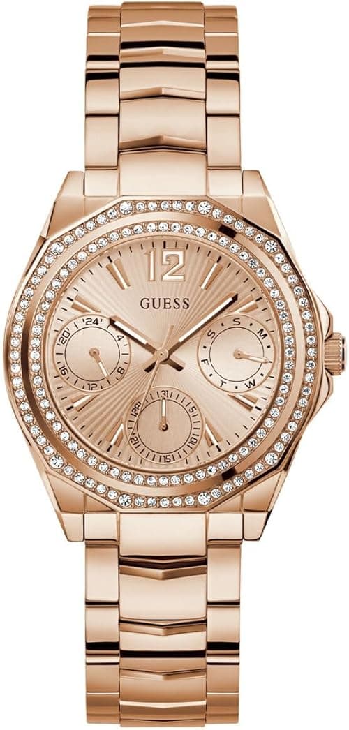 GUESS Ritzy Women's Watch Stainless Steel on Amazon.ae - Price Tracker