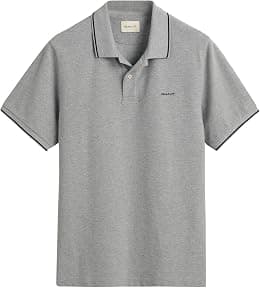 GANT Men Tipped Piqué Polo Shirt - دليلك لأفضل العروض