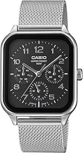 Casio MTP-M306M-1AVDF Standard Collection Analog Watch for Men, 44.5 mm Case Diameter, Black on Amazon.ae - Price Tracker