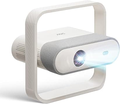 AOC Smart Projector Native 1080P 4K Support, 15000 Lumens, Android 13, WiFi 6 BT 5.2, Auto Focus & Keystone Portable Outdoor Projector, 360° Rotatable Projector with Built-in Apps & Dual Speakers على Amazon.ae - متتبع الأسعار