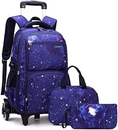 MITOWERMI unisex-child Samm2513 Luggage- Kids' Luggage - متتبع أسعار Amazon.ae