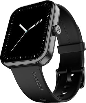 Noise Newly Launched ColorFit Pulse 3 with 1.96" Biggest Display Bluetooth Calling Smart Watch, Premium Build, Auto Sport Detection & 170+ Watch Faces Smartwatch for Men & Women - Midnight Black on Amazon.ae - Price Tracker