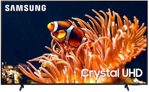 SAMSUNG 75-Inch Class 4K Crystal UHD DU8000 Series HDR Smart TV w/Object Tracking Sound Lite, Motion Xcelerator, Ultra Slim Design, Gaming Hub, Alexa Built-in (UN75DU8000, 2024 Model) on Amazon.ae - Price Tracker