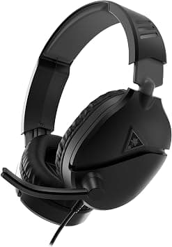 Turtle Beach Recon 70 Multiplatform Gaming Headset for PC, PS5, PS4, Xbox Series X|S, Xbox One, Nintendo Switch & Mobile w/ 3.5mm Wired Connection - Flip-to-Mute Mic, 40mm Speakers, Lightweight-Black on Amazon - Best Deal Finder