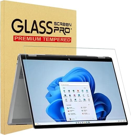 YINOVEEN Tempered Glass Screen Protector for HP OmniBook X Flip 16″ (16-ar/as0000), HP OmniBook 7 Flip (16-au000) 2-in-1 16-lnch Touchscreen Laptop, 9H Hardness, Anti-Scratch على Amazon.ae - متتبع الأسعار