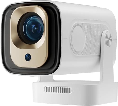 Mini Projector HY260PRO, 1080P Native Resolution, Android 11.0, WiFi 6, Bluetooth 5.4, 200 ANSI Lumens, 130-inch Screen,Auto focus على Amazon.ae - متتبع الأسعار