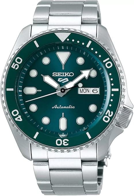 Seiko Men's Analogue Automatic Watch Seiko 5 Sports, Green, 1K1, 1K1 on Amazon.ae - Price Tracker