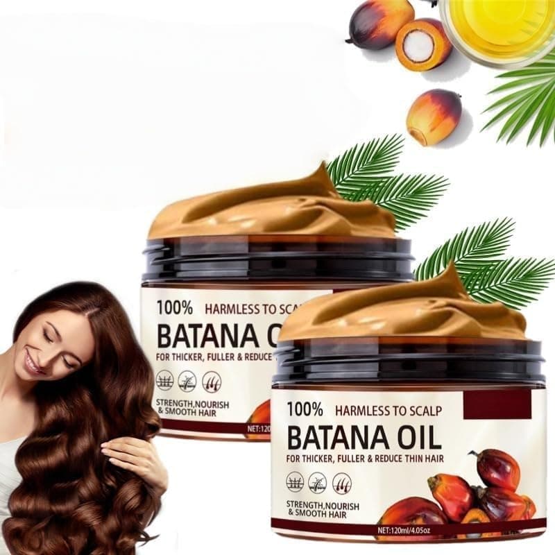 2 pcs Raw Batana Oil for Hair Growth, 100% Natural Pure Dr. Sebi Botana Oil from Honduras, Unrefined Organic for Prevent Hair Loss, Enhances Thickness for Men & Women4.02oz on Amazon.ae - Price Tracker