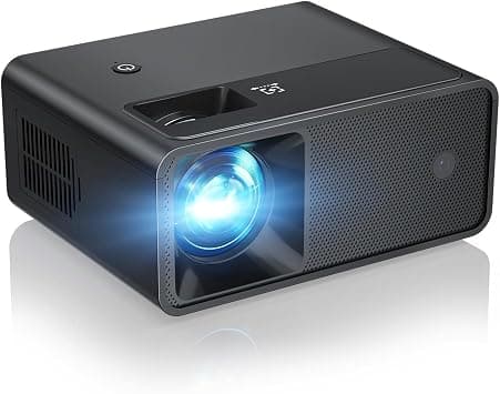 CiBest - Mini Portable Projector, 2025 Upgraded Projector with 9500Lux and Full HD 1080P, Movie Projector Compatible with iOS/Android, Phone/Tablet/Laptop/PC/TV Stick/Box/Unit على Amazon.ae - متتبع الأسعار
