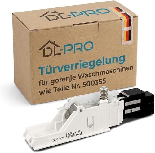 DL-PRO Door Switch for Gorenje 500355 | Door Lock for D8565N D8565NA D8565NB D85F65 D8ECO | Tumble Dryer with Lock على Amazon.ae - متتبع الأسعار