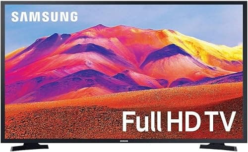Samsung 43 inch full hd smart led tv with built-in receiver, black - ua43t5300auxeg, Wi-Fi on Amazon.ae - Price Tracker