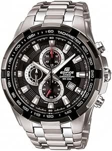 Casio Edifice Men's Black Dial Stainless Steel Analog Watch on Amazon.ae - Price Tracker