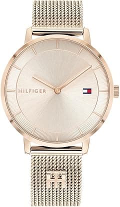 Tommy Hilfiger TEA Women Watch, Analog - Amazon.ae Price Tracker