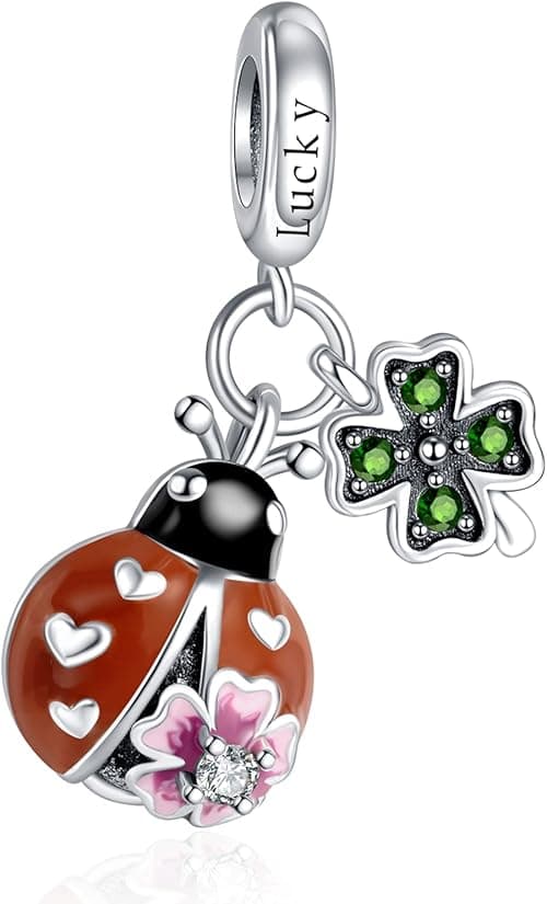 Annmors Charms Age Letter Dangle Pendant 925 Sterling Silver Beads with Cubic Zirconioa fits Europe Charms Bracelets,Xmas Gifts for Women Girl Bracelet and Necklace on Amazon.ae - Price Tracker