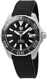 Tag Heuer Aquaracer Automatic Black Dial Mens Watch WAY201A.FT6142 - Best Deal Finder