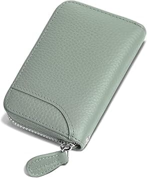 GADIEMKENSD Credit Card Holder RFID Sleeves Wallets Slim Carteras para Mujer Tarjeteros De Mujer Mini Purse for Travel Debit Card & Money Organizers Change Holder Wallet for Women's Gift Gray Blue, on Amazon.ae - Price Tracker