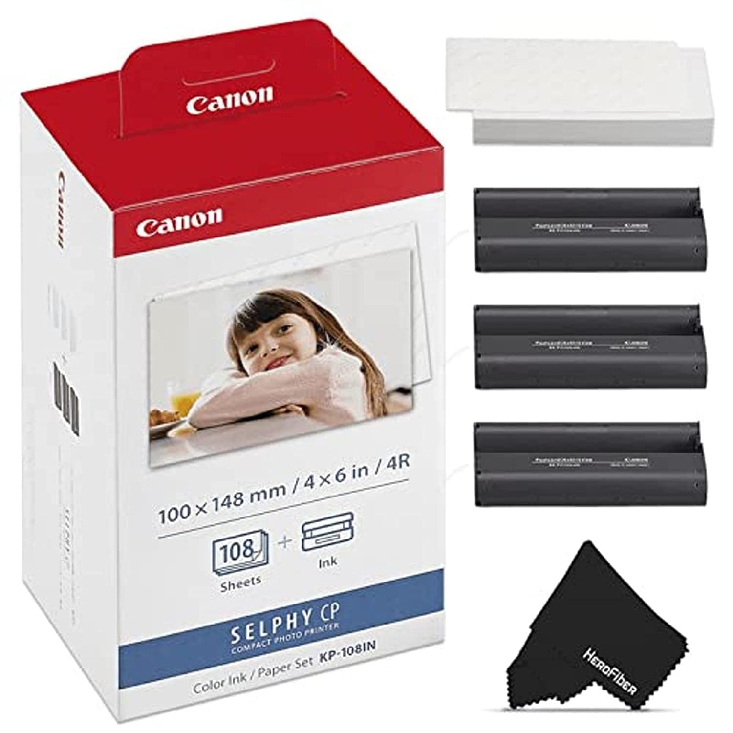 Canon KP-108IN Ink and Paper Set on Amazon.ae - Price Tracker
