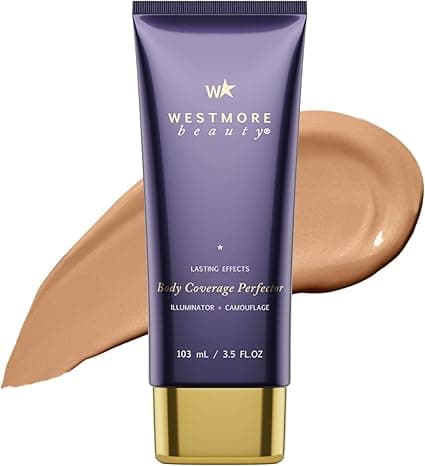 Westmore Beauty Body Coverage Perfector - Waterproof Tattoo Cover Up & Concealer - No Transfer & Sweat Proof Leg Makeup - 3.5 Oz (Natural Radiance) on Amazon.ae - Price Tracker