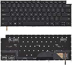 Backlit Replacement Keyboard Compatible with Dell XPS 15 9500 P91F 9510 9520 XPS 17 9700 P92F 9710 9720, Precision 5550 5560 5570 5750 5760 5770 with Backlight - Amazon.ae Price Tracker