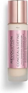 Makeup Revolution Conceal & Define, Foundation F0.2 on Amazon.ae - Price Tracker
